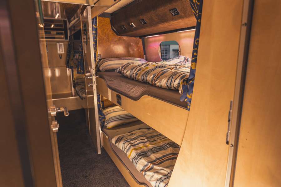 Betten im Nightliner