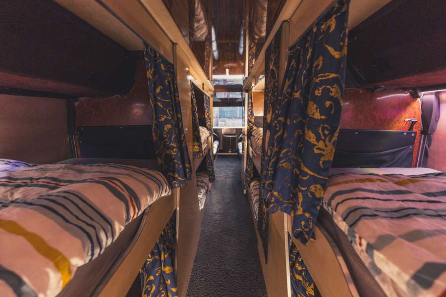 Betten im Nightliner